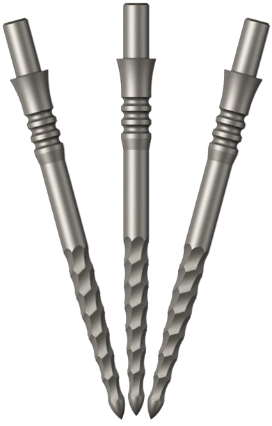 MISSION Sniper Points Lunar FS Silver