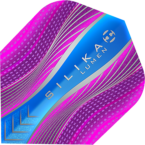 HARROWS Silika Lumen Aqua/Pink Standard No6