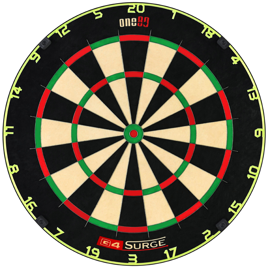 One80 G4 Surge Dartboard