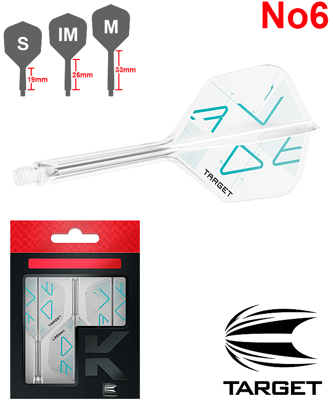 TARGET K-FLEX Rove Shape No6