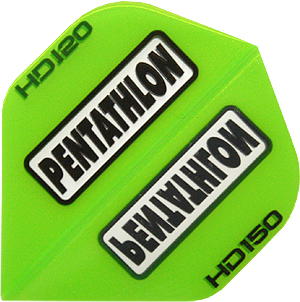 Pentathlon HD 150 Green Transparent Std