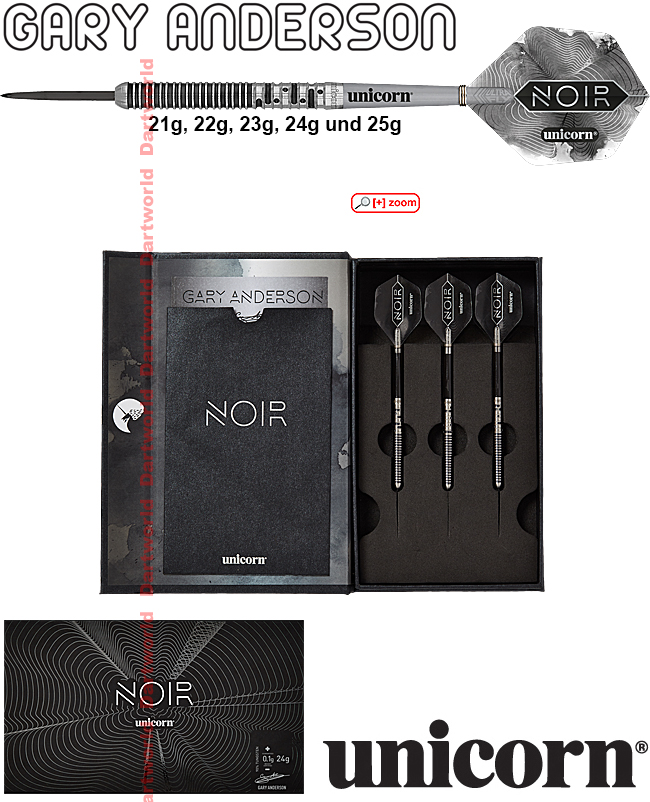 UNICORN Gary Anderson Phase 5 NOIR 90%