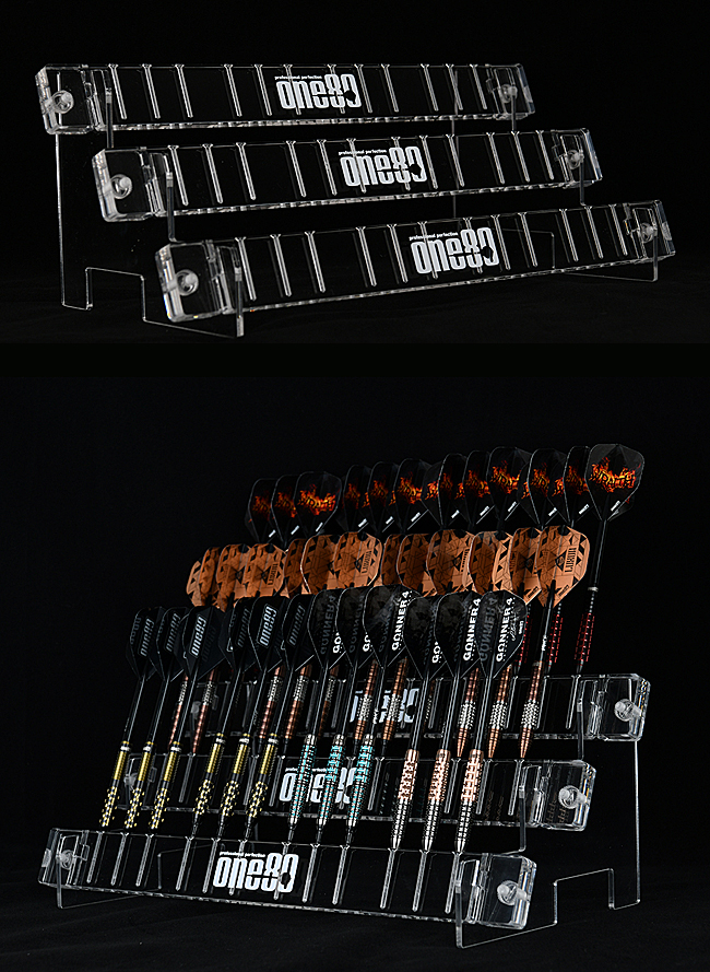 ONE80 Acrylic Dart Stand