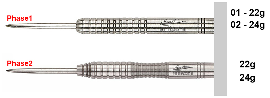 UNICORN Gary Anderson Purist Phase1 / Phase2