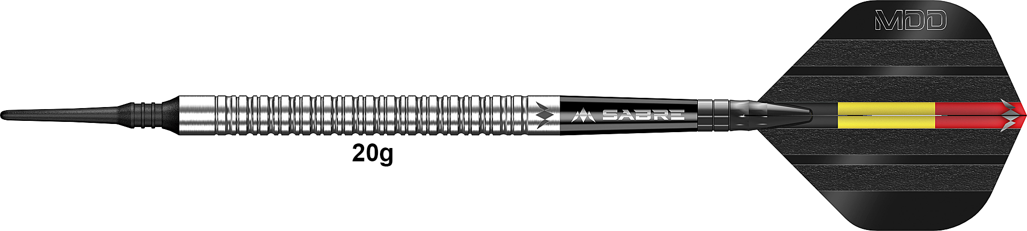 MISSION Mike De Decker 95% Silver Soft 20g