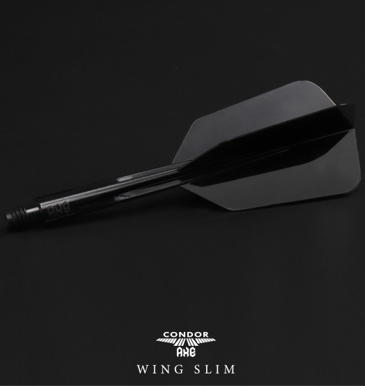 CONDOR AXE Flights Wing Black Slim