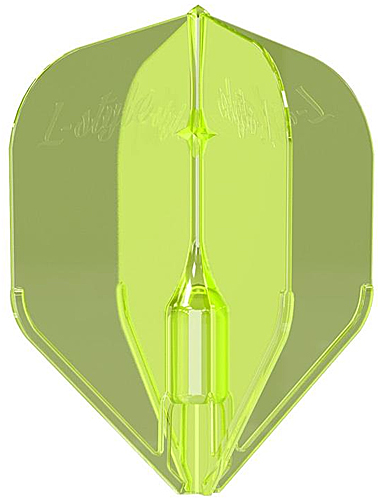 L-STYLE L3EZ FANTOM Clear Neon Yellow