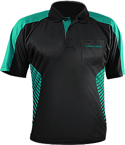 HARROWS Vivid Shirt black/jade