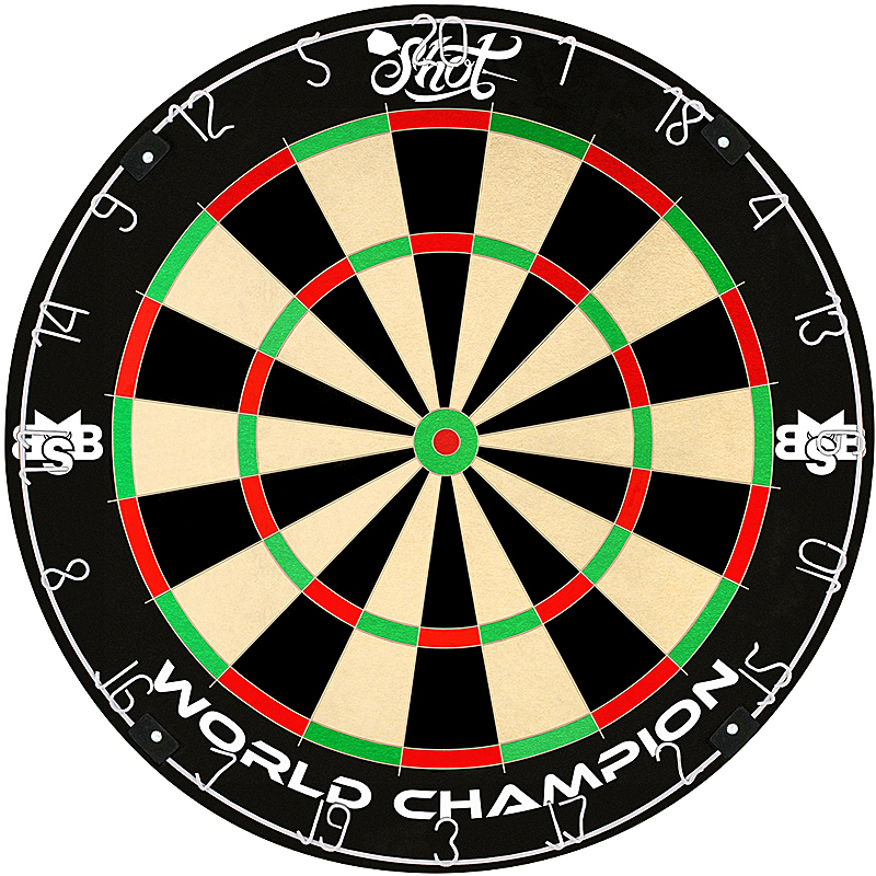 SHOT Michael Smith Competition Dartboard