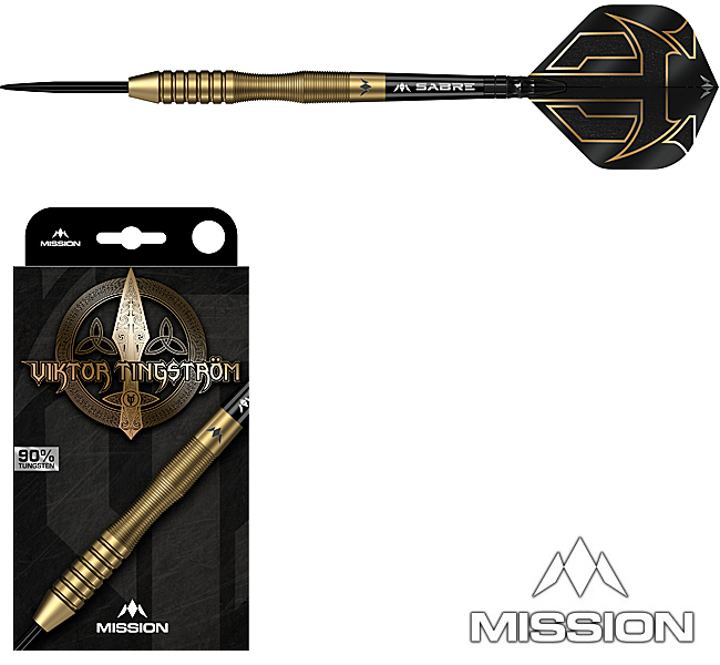 MISSION Viktor Tingstrom Gold 90%