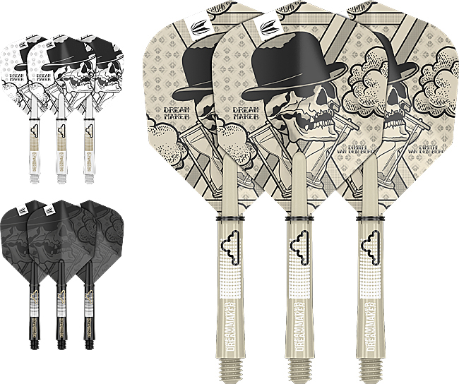 TARGET V. D. Bergh INK Flight + Shaft Kit IM