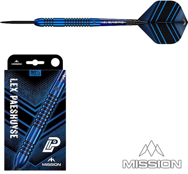 MISSION Lex Paeshuyse Blue/Black 90%