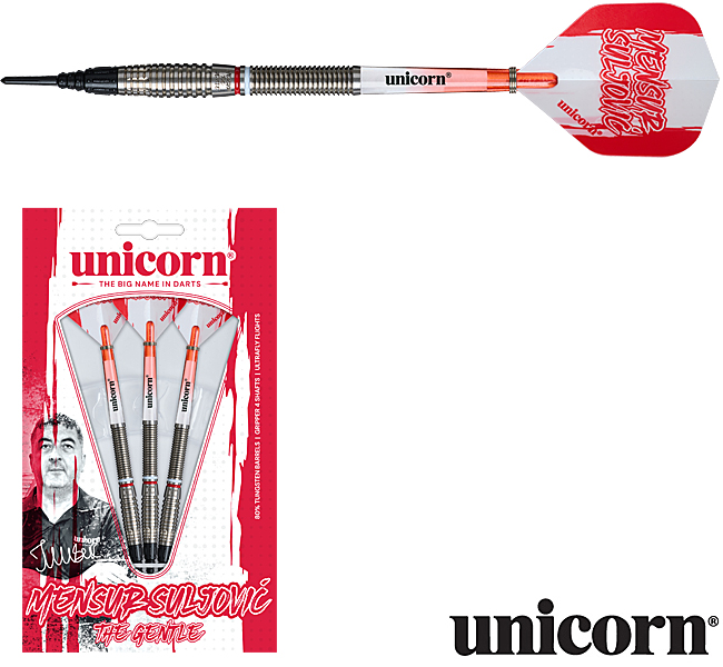 UNICORN  Mensur Suljovic 80% Soft