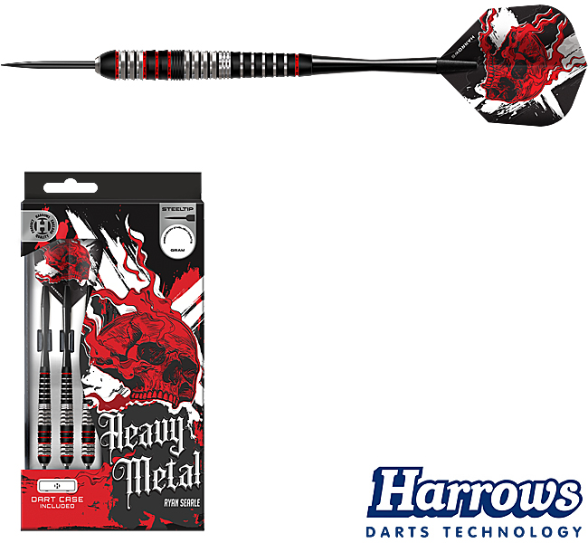 HARROWS Heavy Metal Ryan Searle Stainless Steel