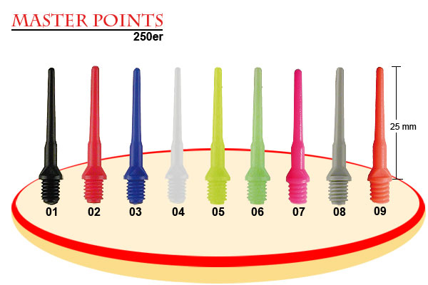 Master Points 250er Pack