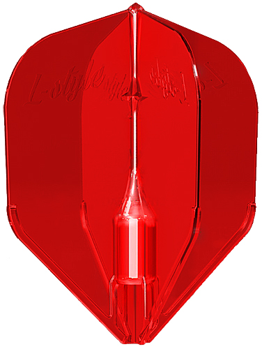L-STYLE L3EZ FANTOM Clear Red