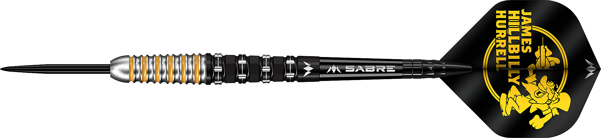 MISSION James Hurrell V2 Black/Yellow