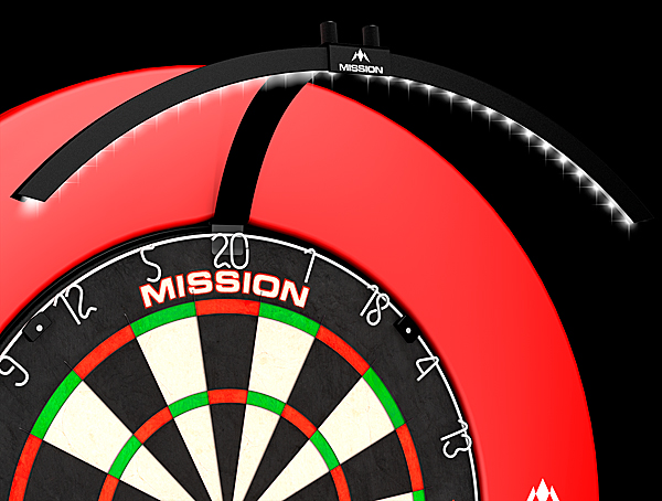 MISSION Torus 100 Dartboard Lightning System