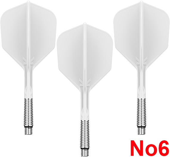 TARGET K-Shift Flight White No6