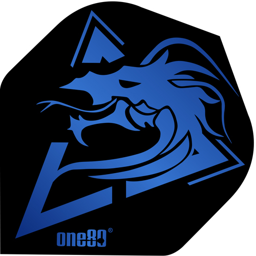 ONE80 Serpent Flights Blue