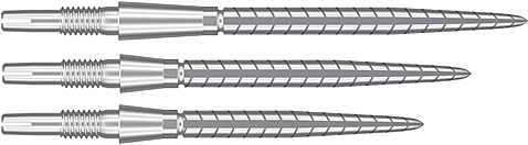 TARGET SWISS Storm Quartz Silver Points