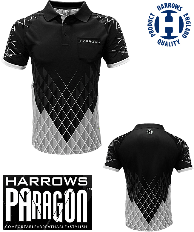 HARROWS Paragon Shirt White