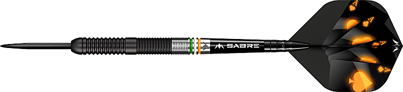 MISSION Dylan Slevin Black Titanium 90%