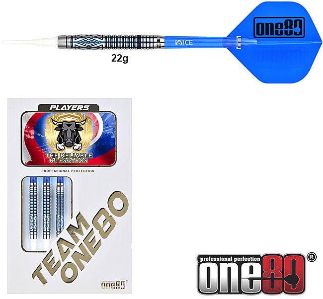 ONE80 RJ Escaros Signature 90% - 22g Soft