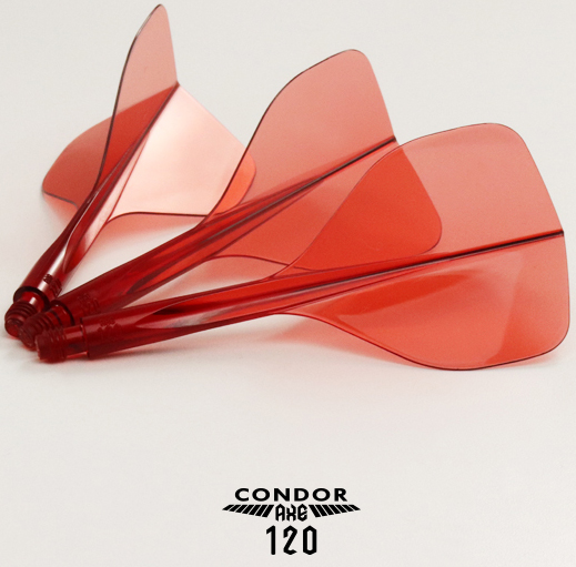 CONDOR AXE 120 Small Clear Red