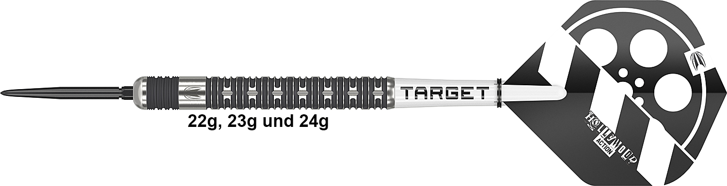 TARGET Chris Dobey Hollywood Action SWISS POINT