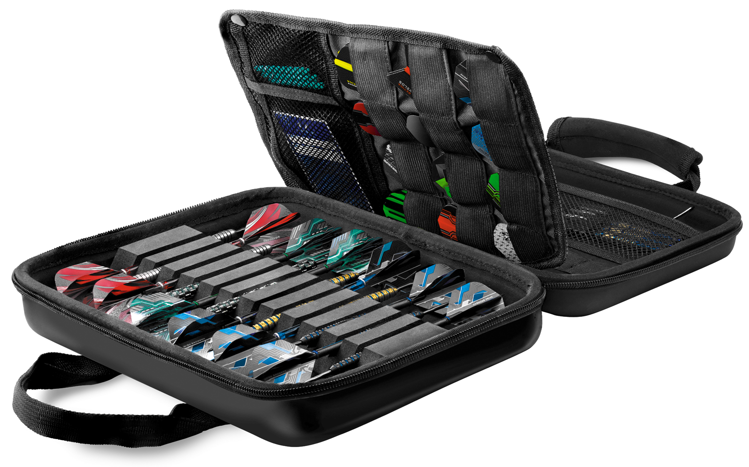 HARROWS Imperial Dart Case black