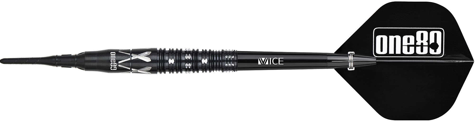 One80 Noriyuki Nakamura Sign. V4 Black 90% Soft 23g