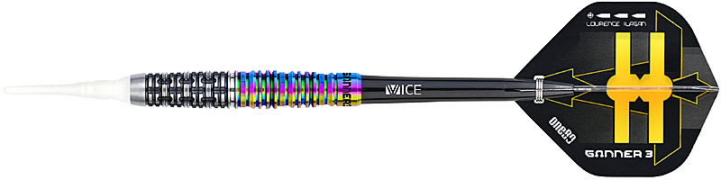 ONE80 Gunner III Ilagan Black/Chameleon 90% 24g Soft