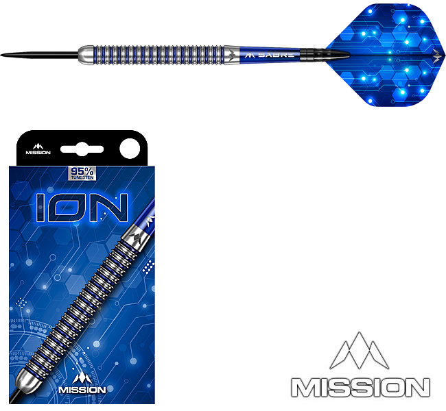 MISSION ION Blue/Silver 95%