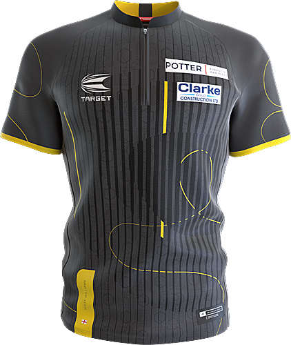 TARGET CP Collarl. Shirt Scott Williams 2024 Größe: S