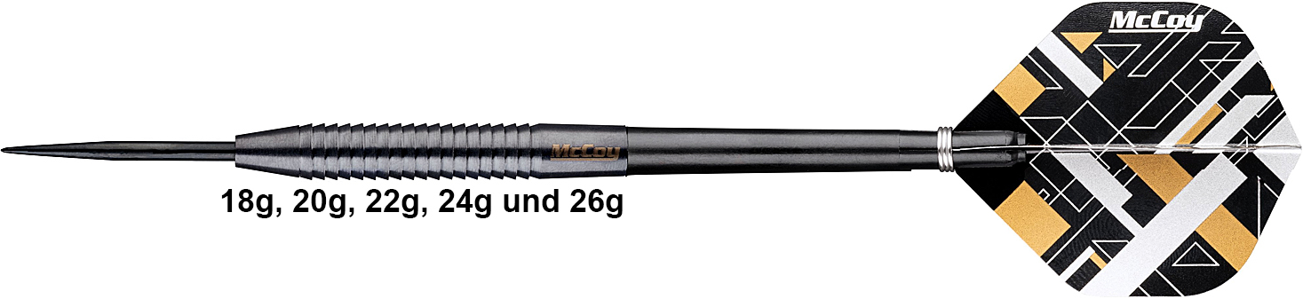 MCCOY Sabergrip Black 90%