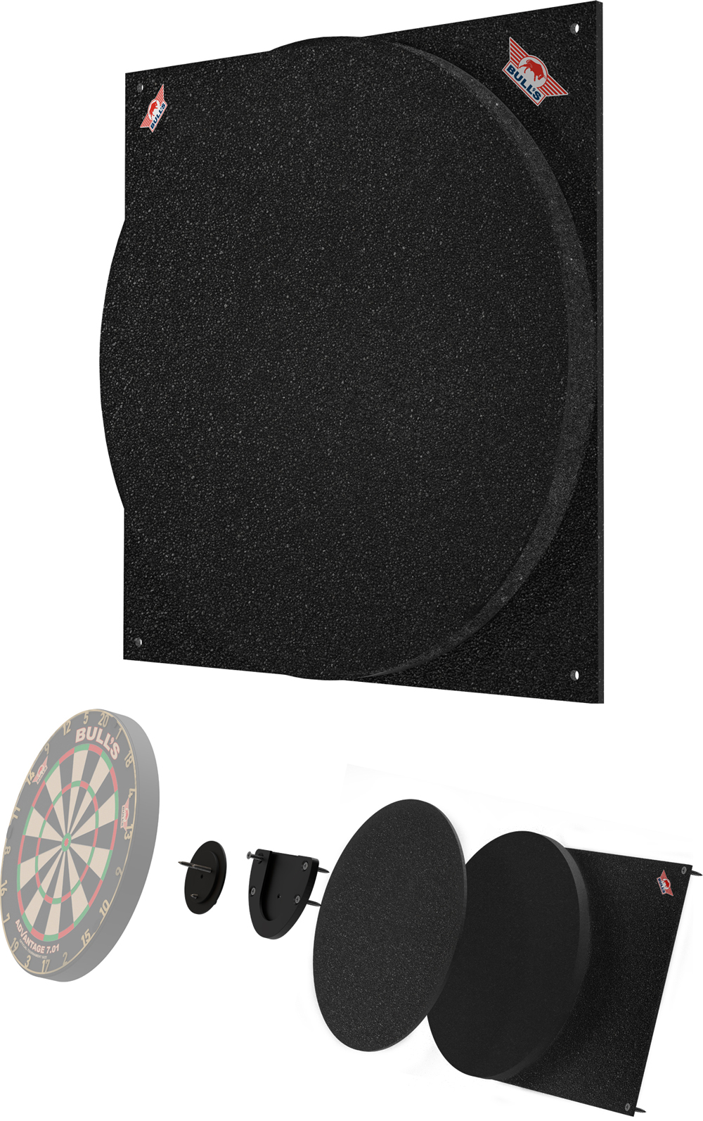 BULLS Dartboard Silencer