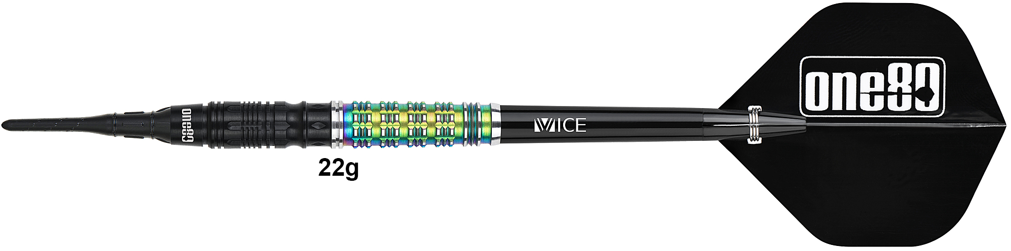 One80 Desmond Chin Sign. V2 Rainbow 90% Soft 22g