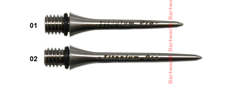 TARGET Titanium Pro Points silver