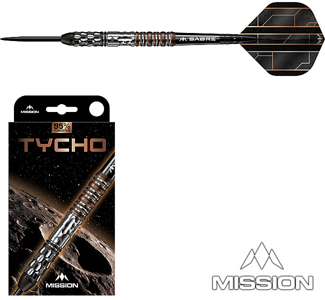 MISSION Tycho Black/Bronze PVD 95%