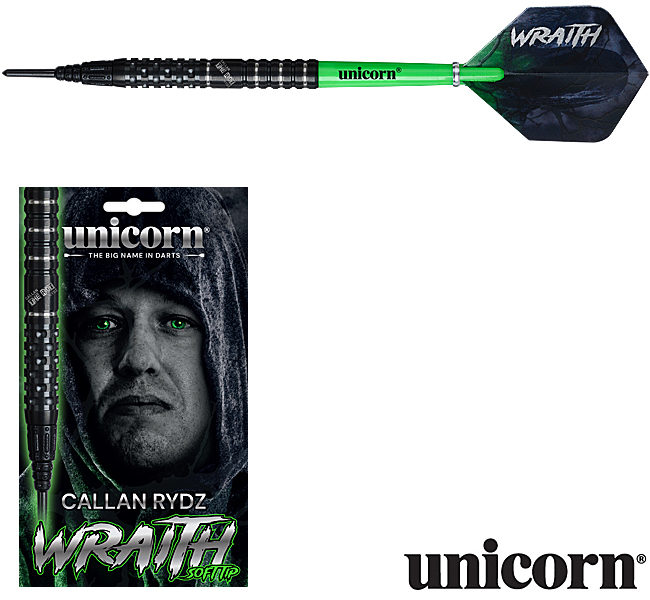 UNICORN Wraith Callan Rydz 90% Soft 19g