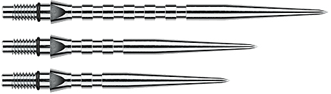 WINMAU Switch Points Groove Silver Effect