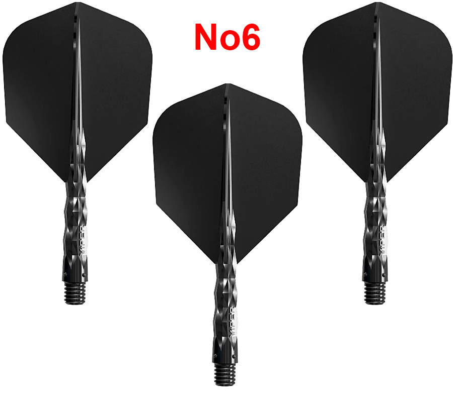 VIPER Diamond Core Flights Black