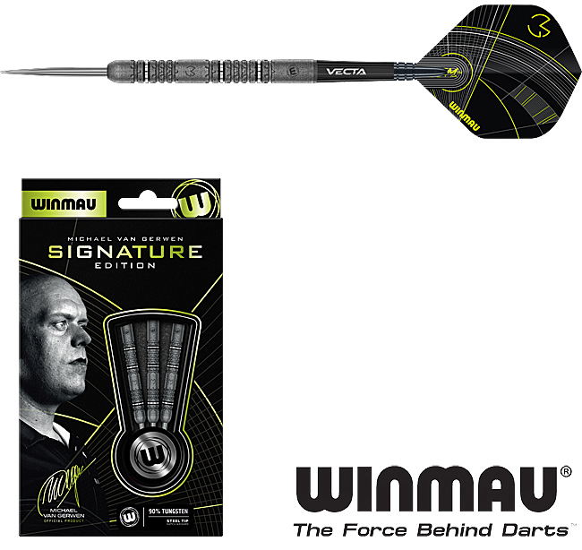WINMAU Michael van Gerwen MvG Signature Edition