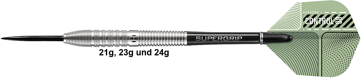 HARROWS Control Tapered 80%