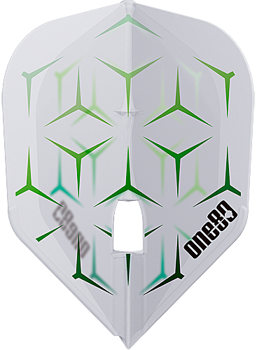 ONE80 L-STYLE L3 PRO Shape Lukas Wenig Clear White