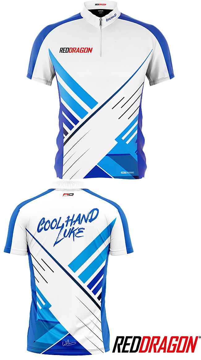 RED DRAGON Luke Humphries 50 Years Limited Shirt