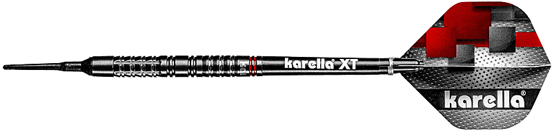 KARELLA SuperDrive black Softdarts