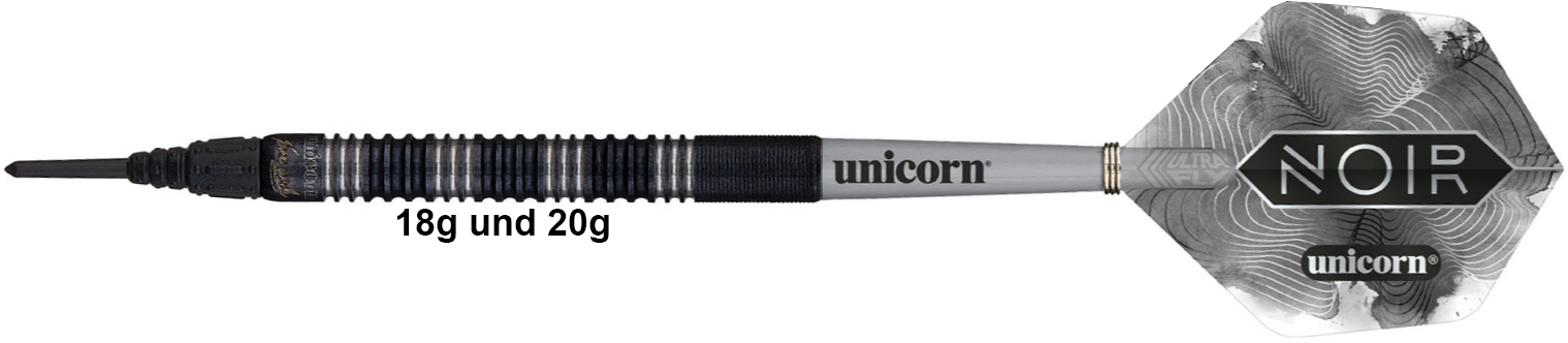 UNICORN James Wade NOIR