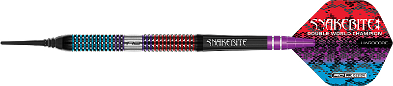 RED DRAGON Peter Wright Spirit Soft 20g